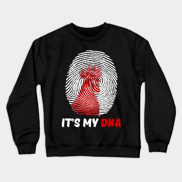 My DNA Crewneck Sweatshirt by Dojaja